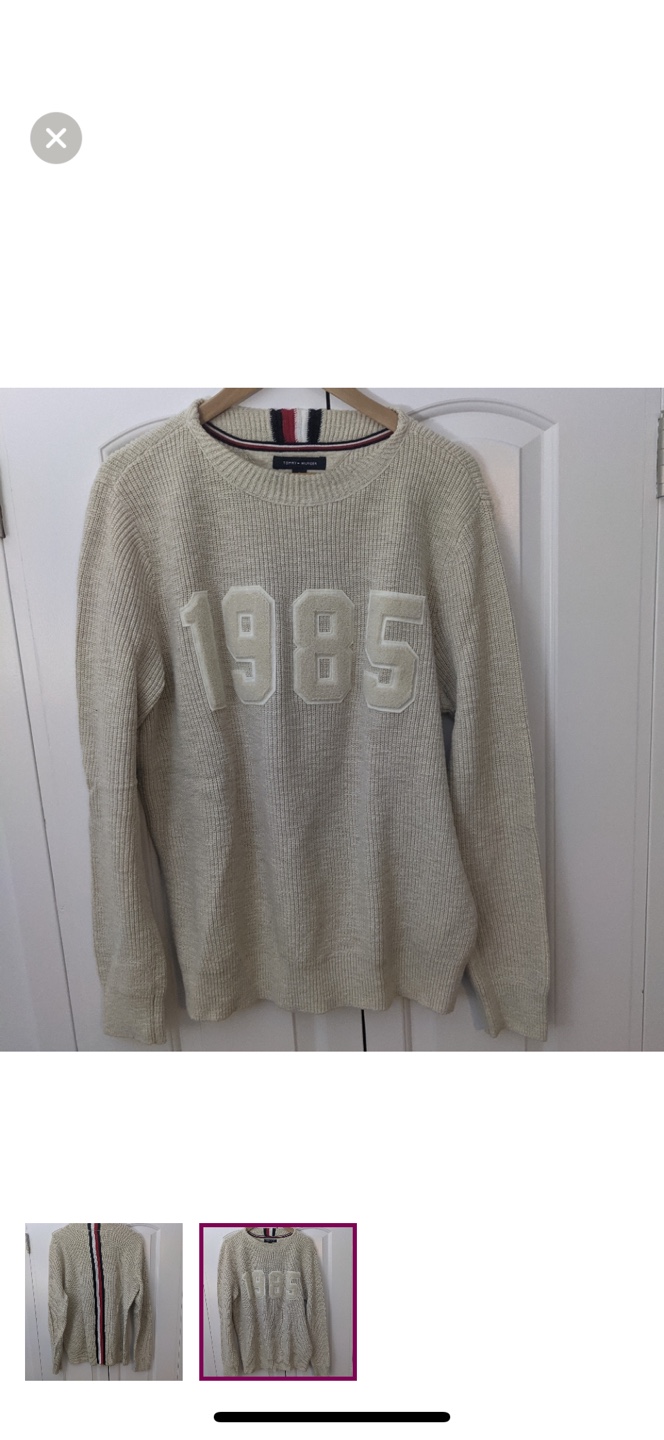 Tommy Hilfiger 1985 Sweater