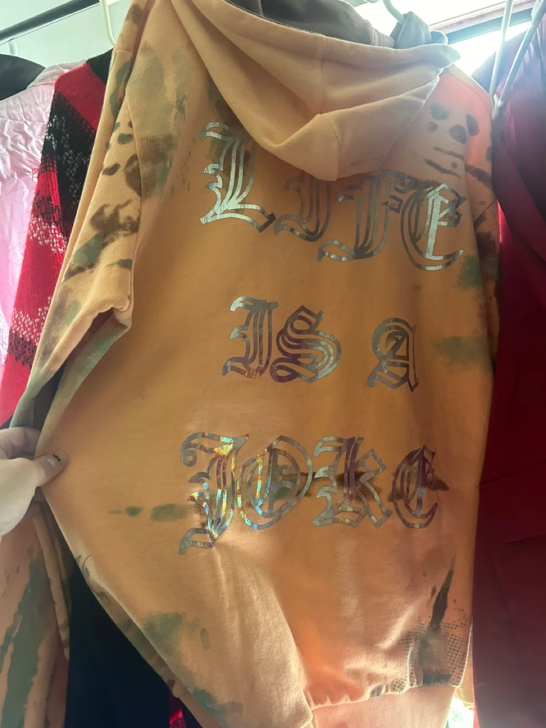 ELVN Tie-Dye Hoodie - Life is a Joke image indicator(3)