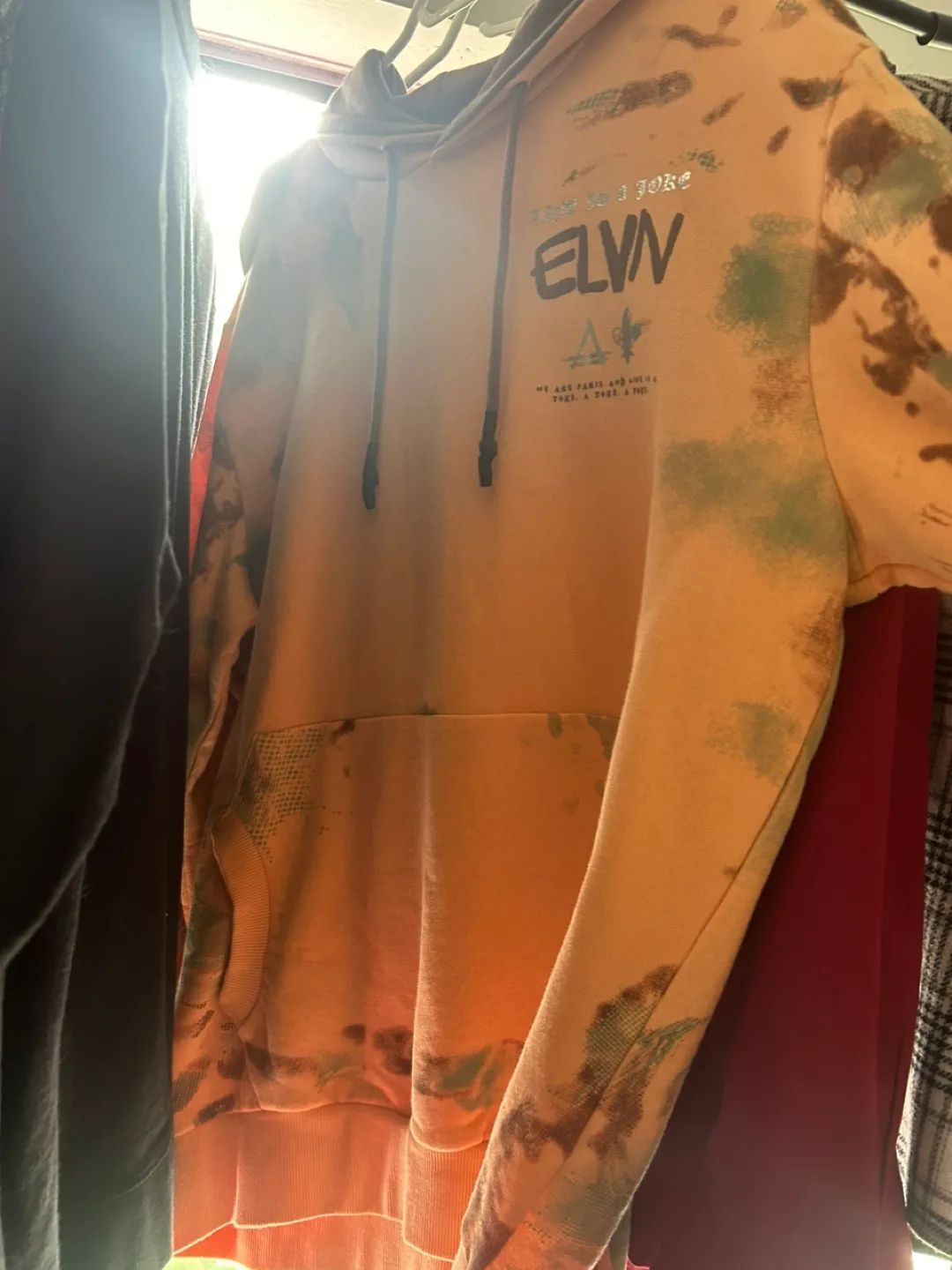 ELVN Tie-Dye Hoodie - Life is a Joke image indicator(2)