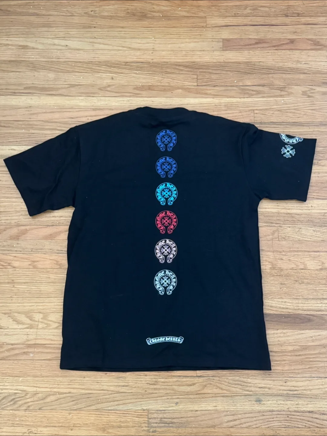 Chrome Hearts Multicolour Logo T-Shirt image indicator(2)