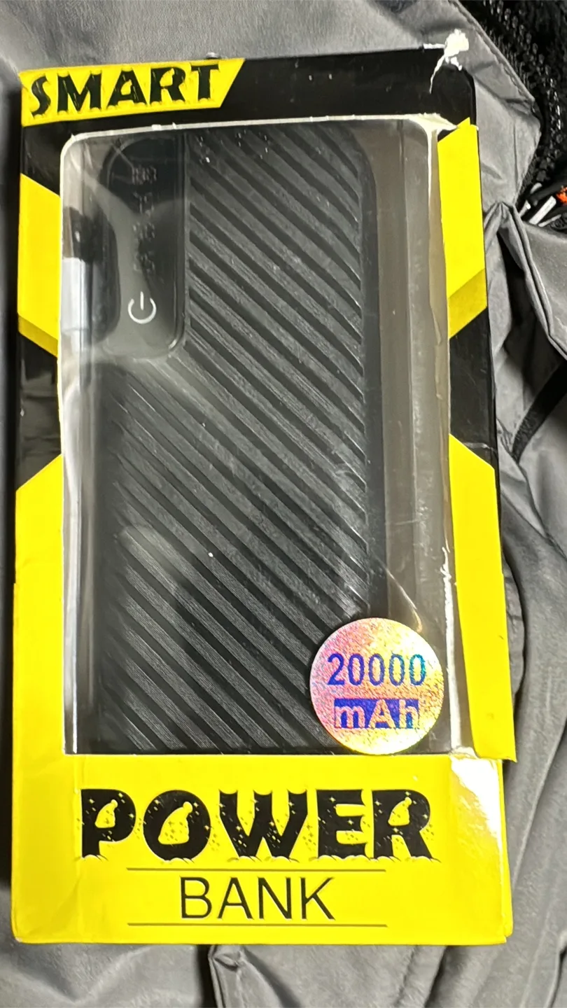 Smart 20000 mAh Power Bank thumbnail
