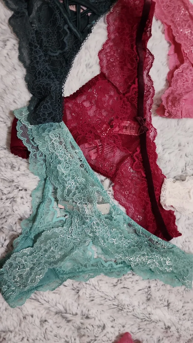 Victoria's Secret Lace Panties Bundle thumbnail