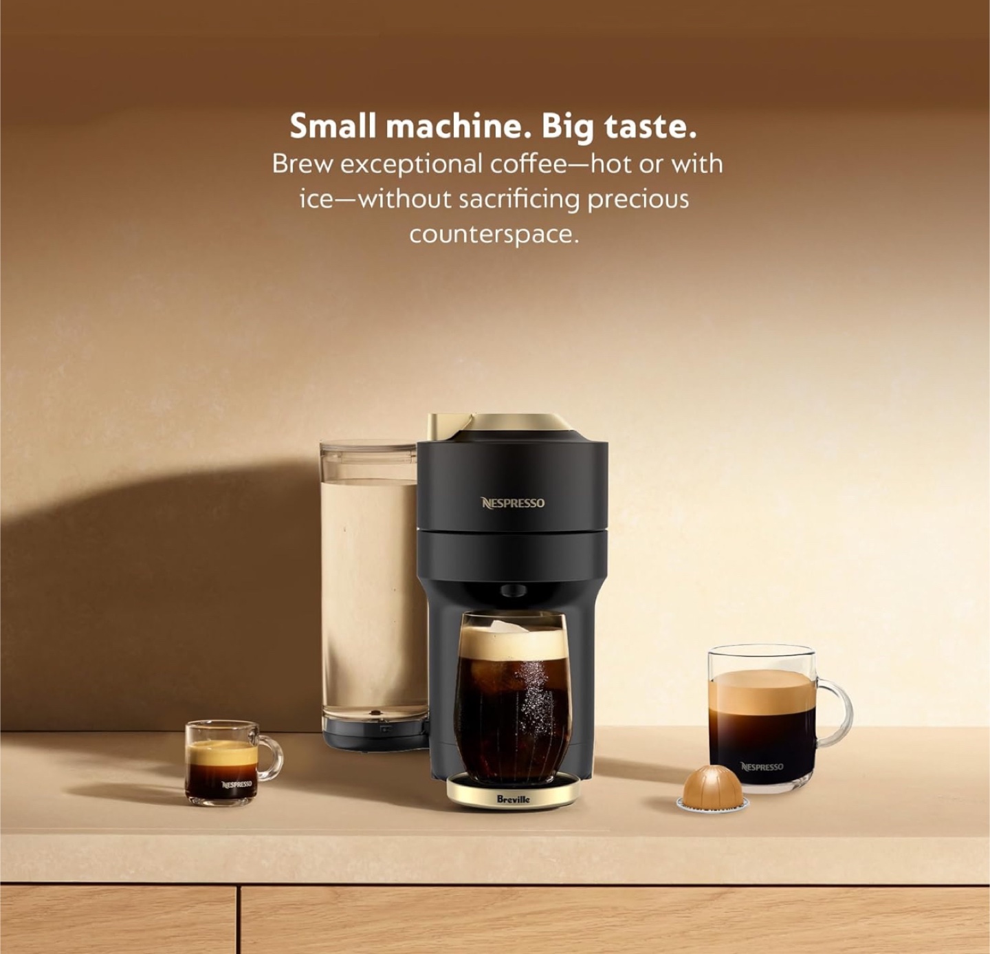 Nespresso VertuoPop & Espresso Machine with MilkFrother - photo 3