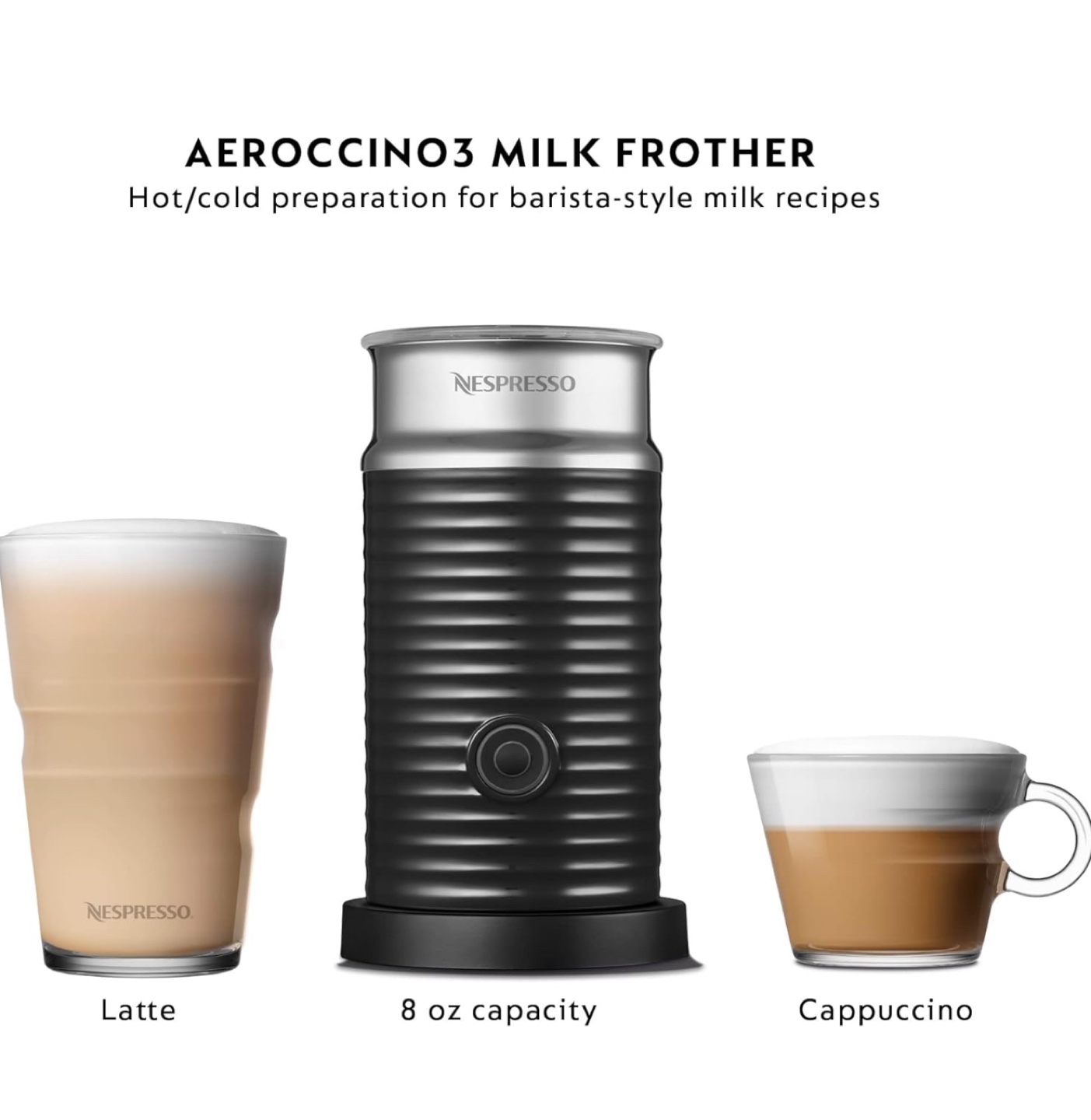 Nespresso VertuoPop & Espresso Machine with MilkFrother - photo 4