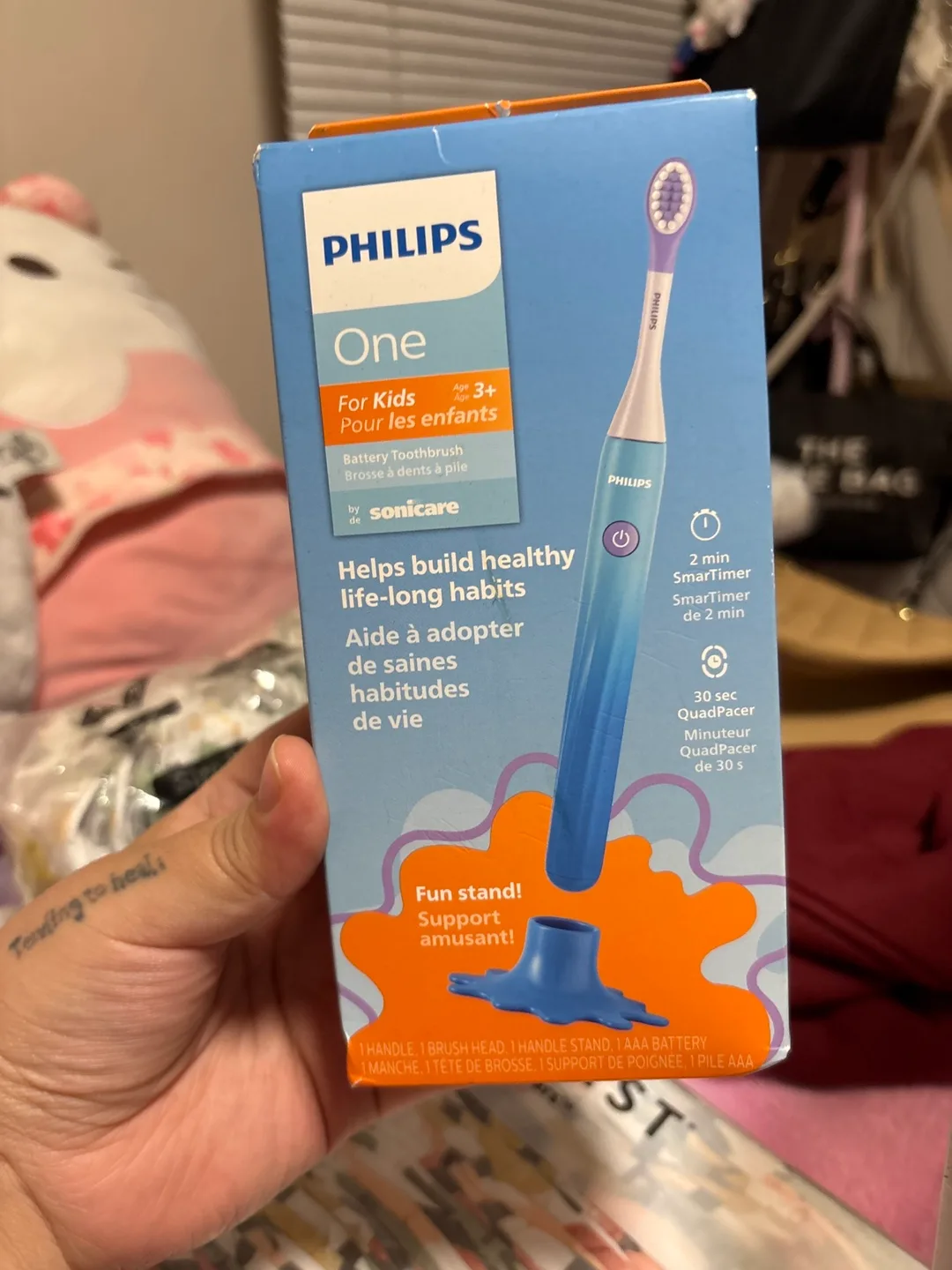 Philips Sonicare One Kids Battery Toothbrush thumbnail
