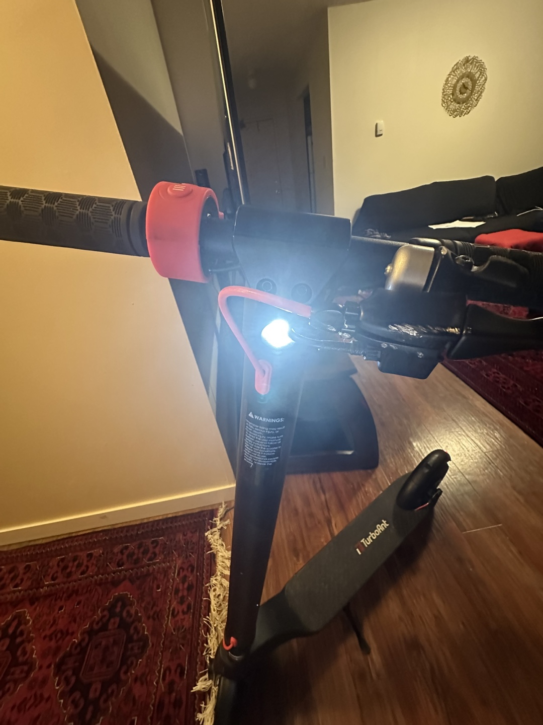 TurboAnt X7 Pro Folding Electric Scooter - photo 3