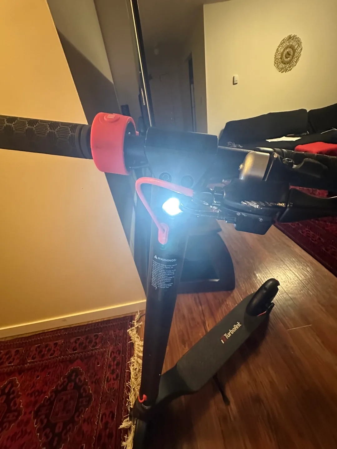 TurboAnt X7 Pro Folding Electric Scooter image indicator(3)