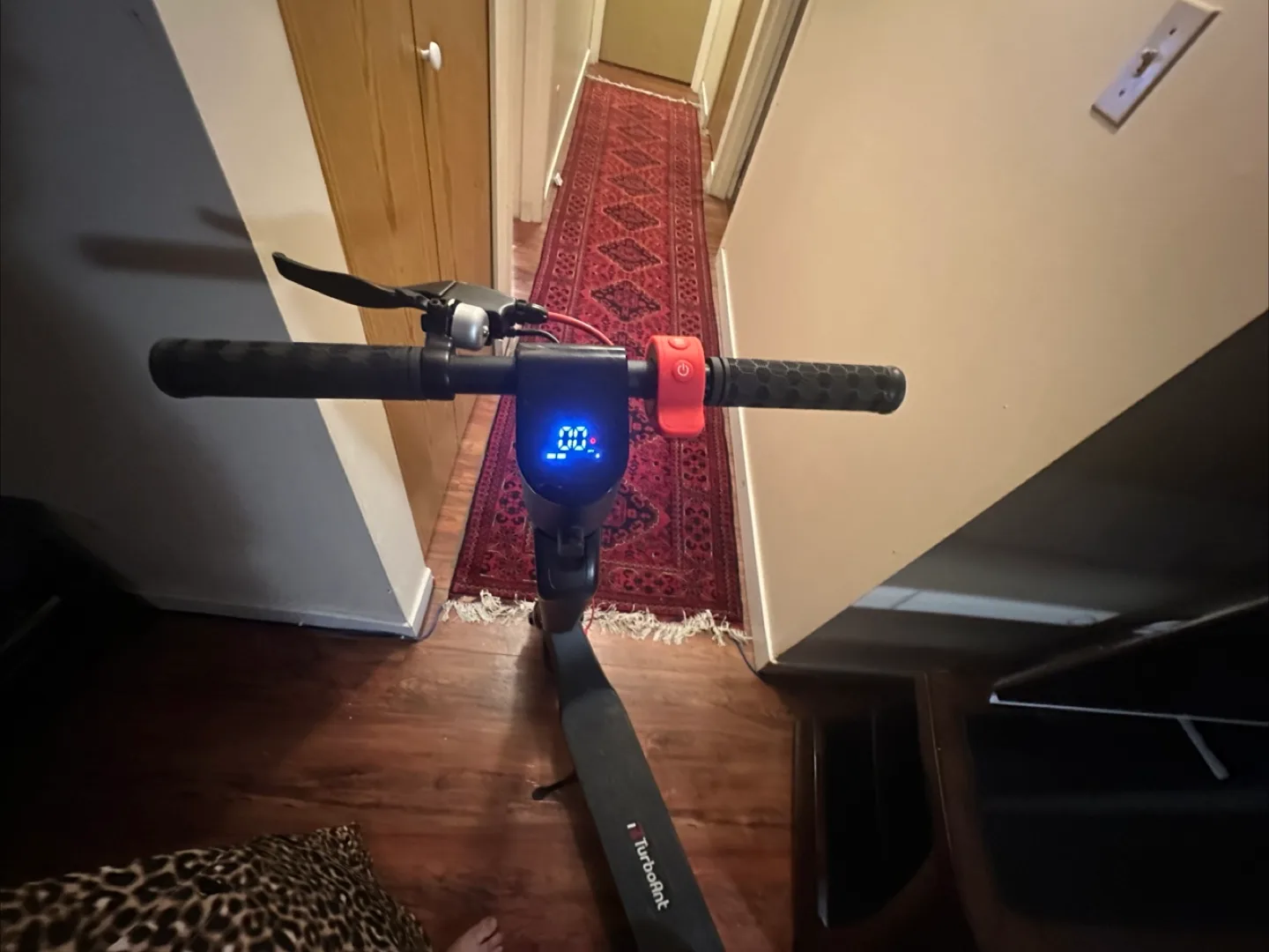 TurboAnt X7 Pro Folding Electric Scooter image indicator(5)