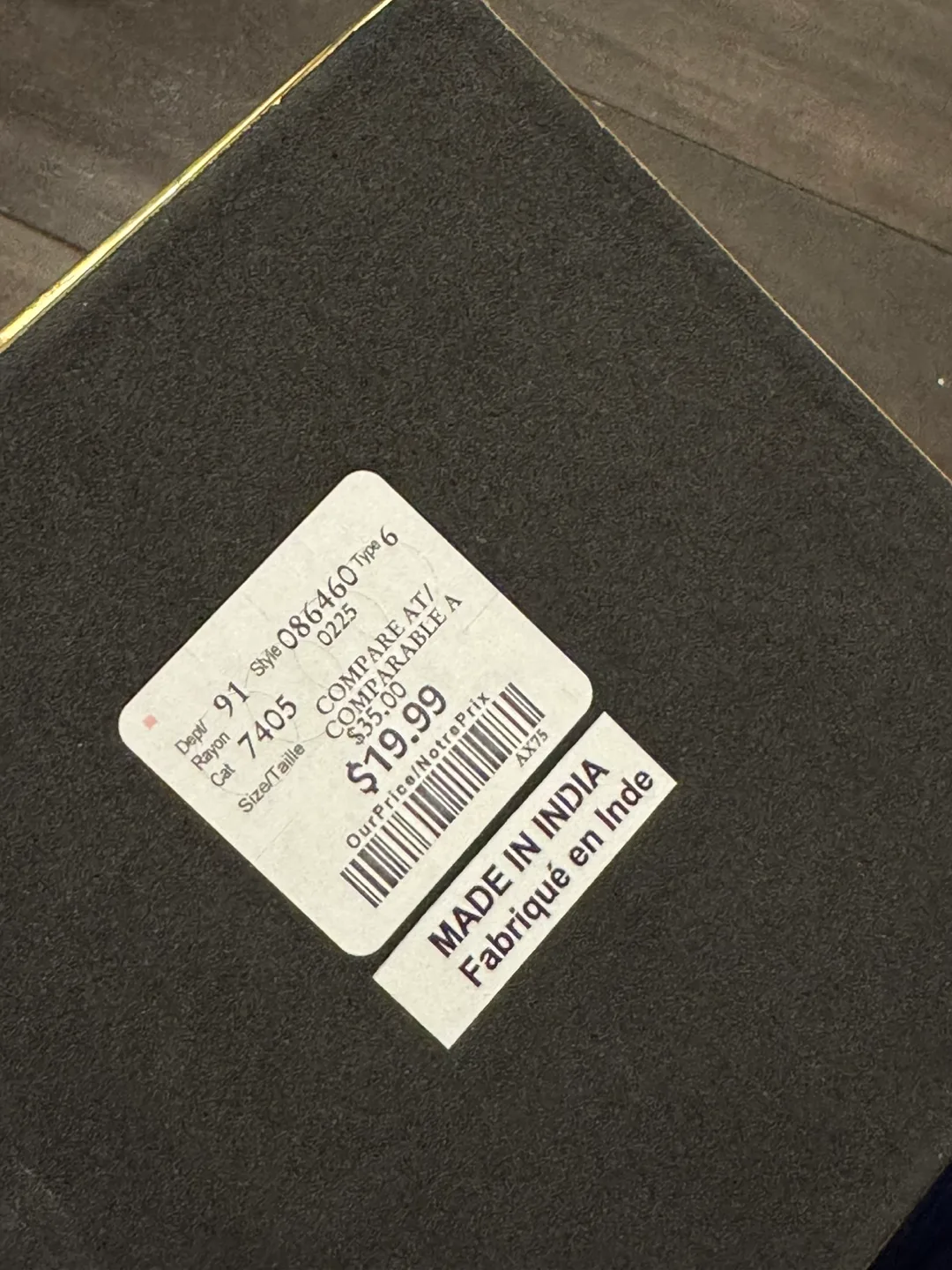 Gold Metal(Brass) and Glass Desk Organiser with mirrored bottom image indicator(2)