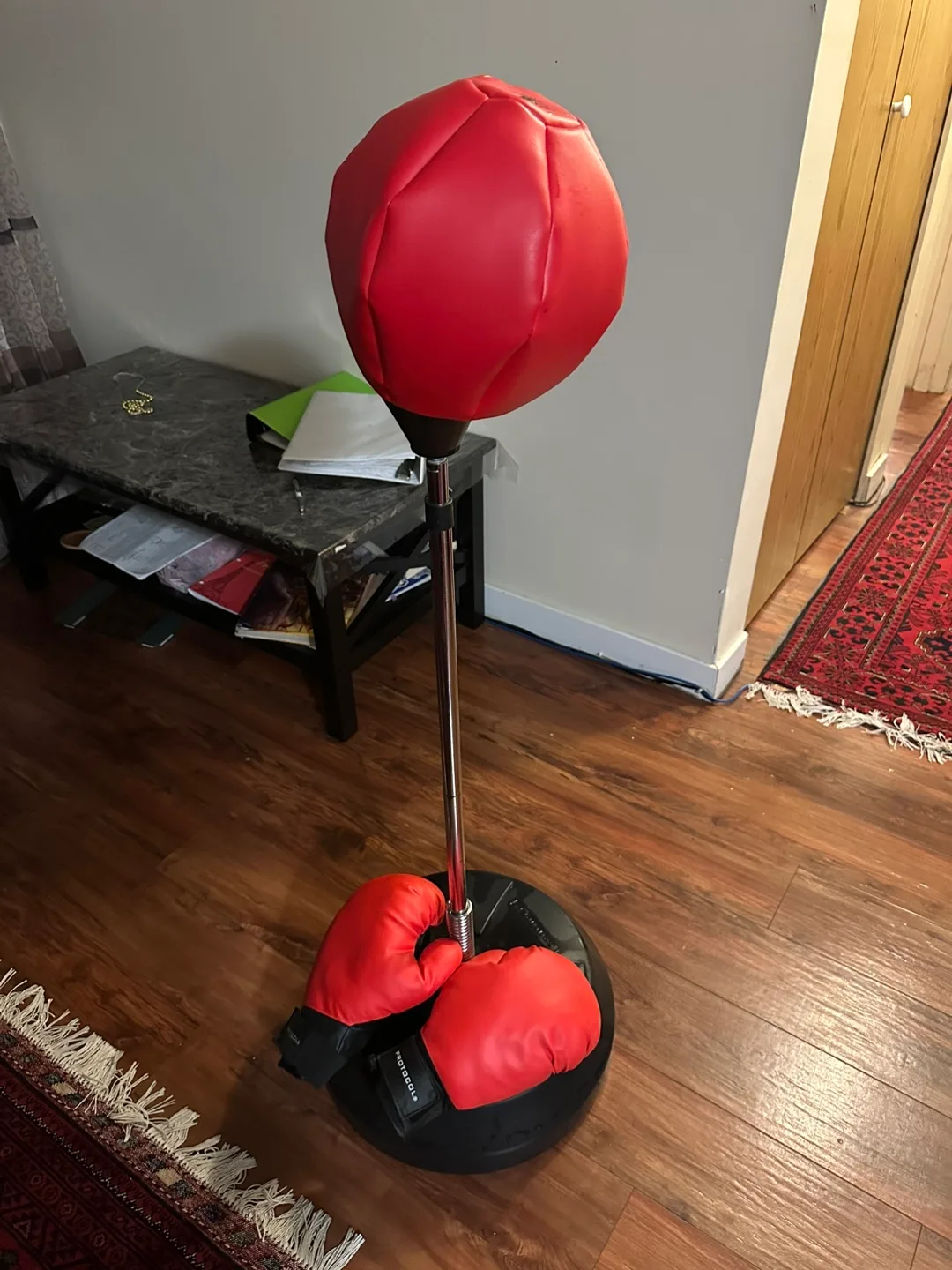 Punching Reflex Boxing Bag image indicator(5)