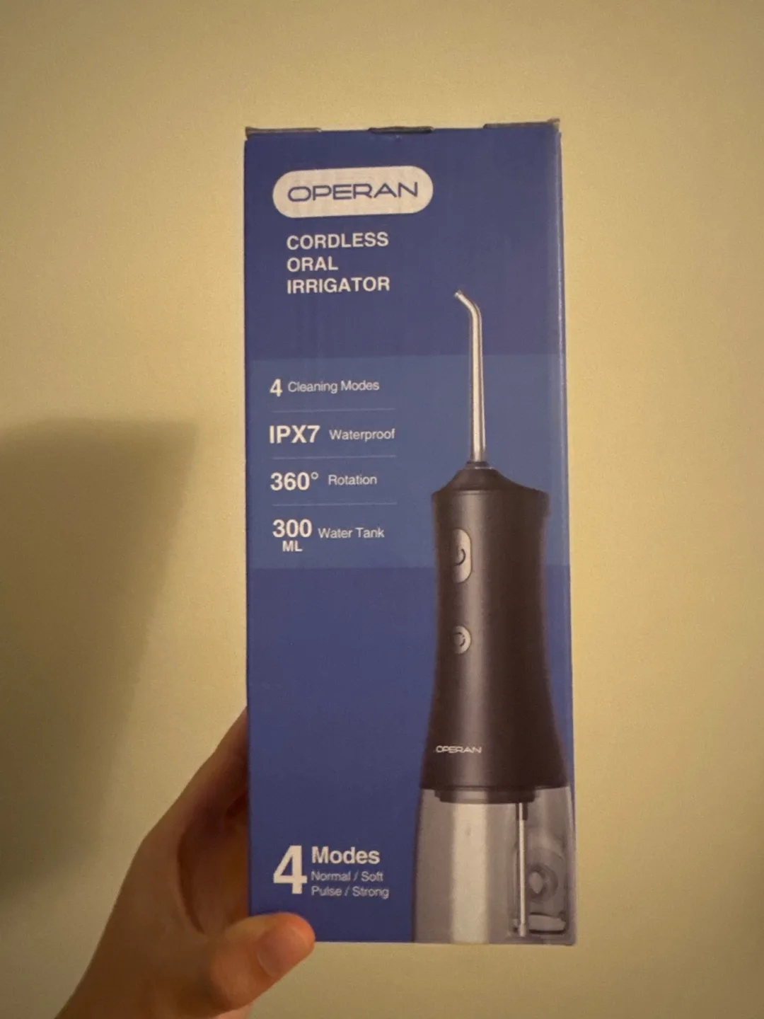 Brand New Portable Cordless Dental Flosser 🏒 image indicator(6)