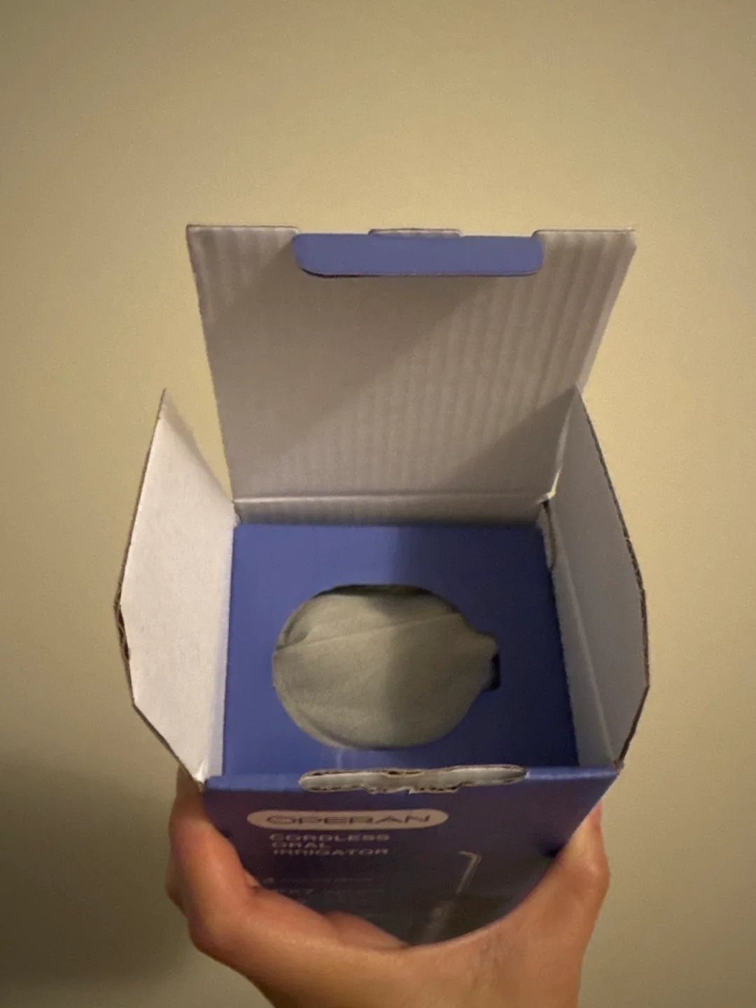 Brand New Portable Cordless Dental Flosser 🏒 image indicator(8)