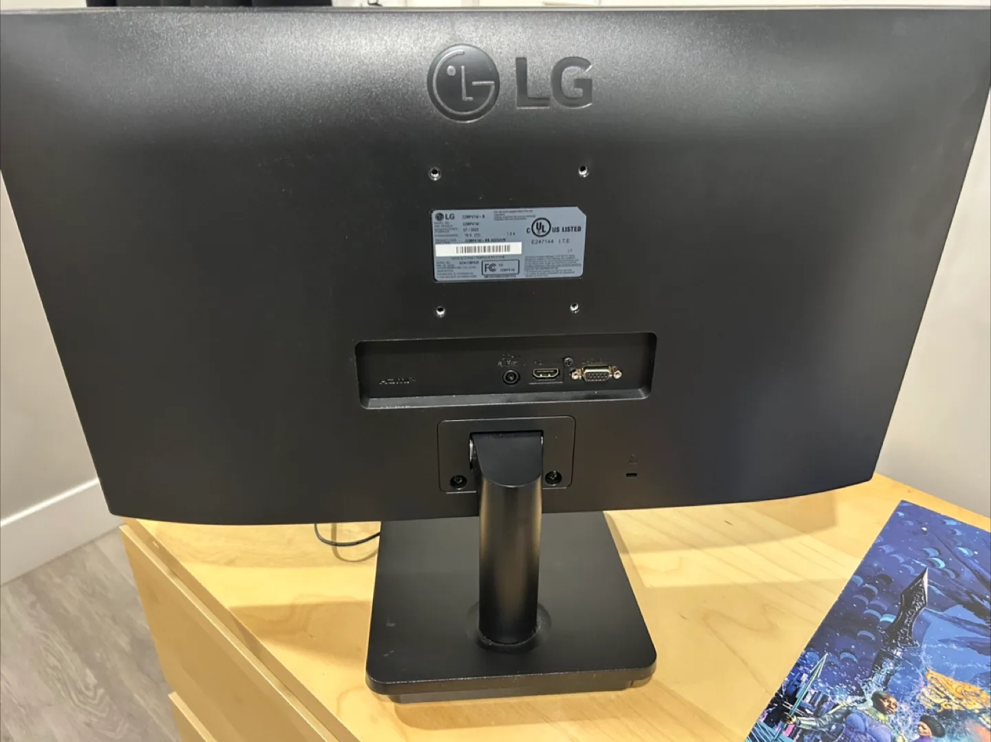 LG 22MP41W 22 Inch Full HD Monitor image indicator(2)