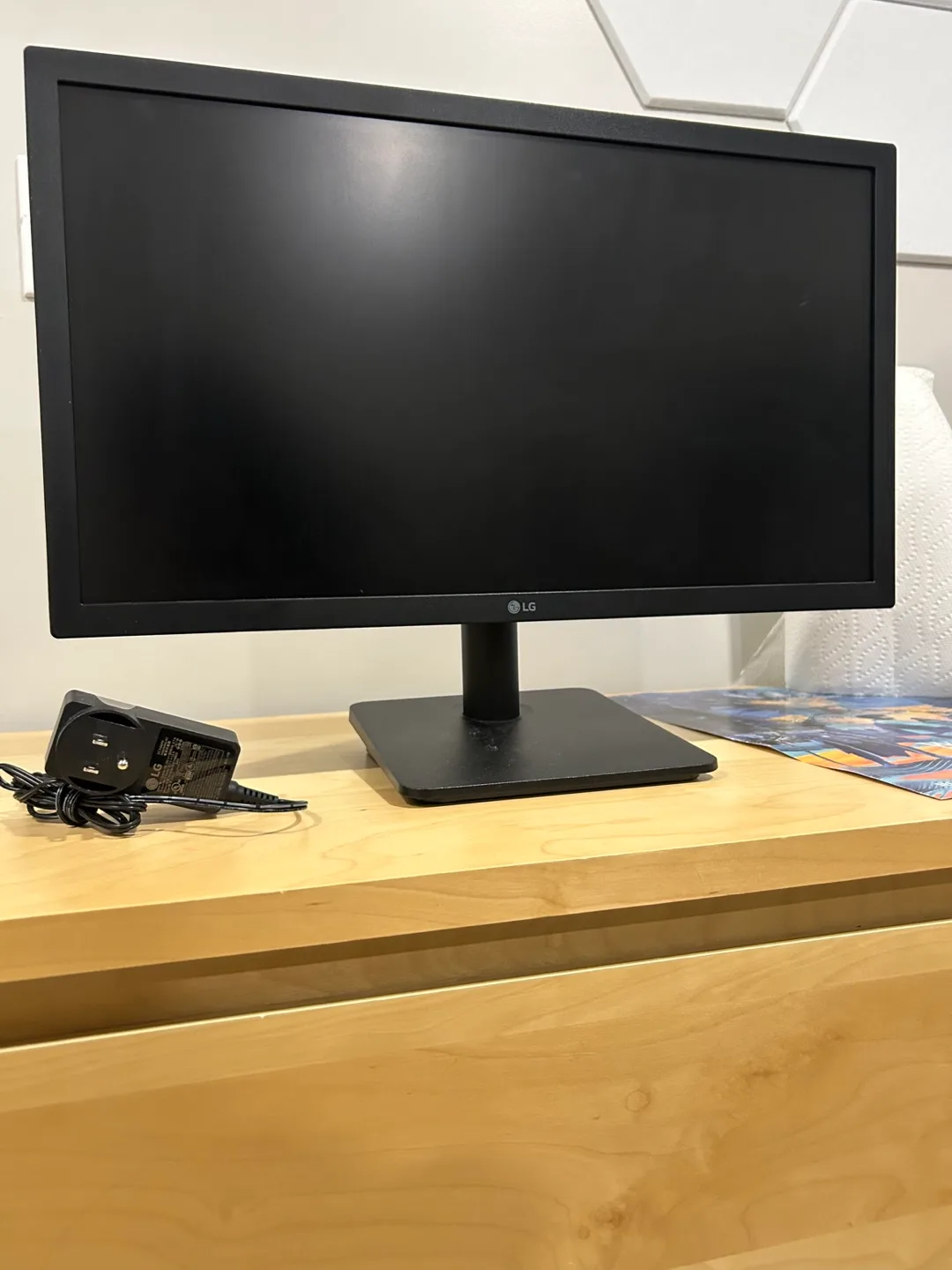 LG 22MP41W 22 Inch Full HD Monitor thumbnail