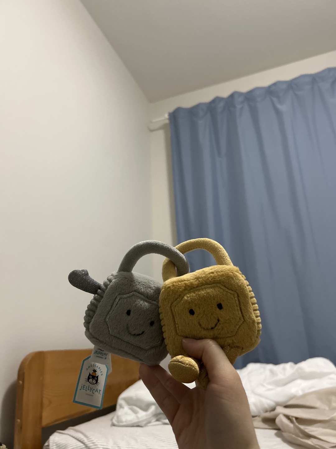 Jellycat - We are Amusable Love Locks BNWT