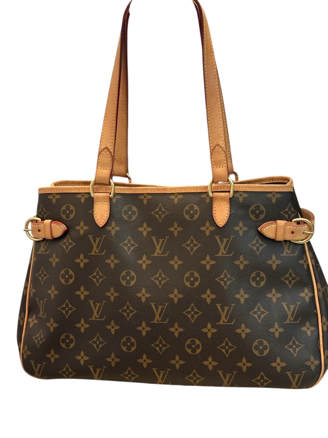 Authentic Louis Vuitton Monogram Canvas Shoulder Bag