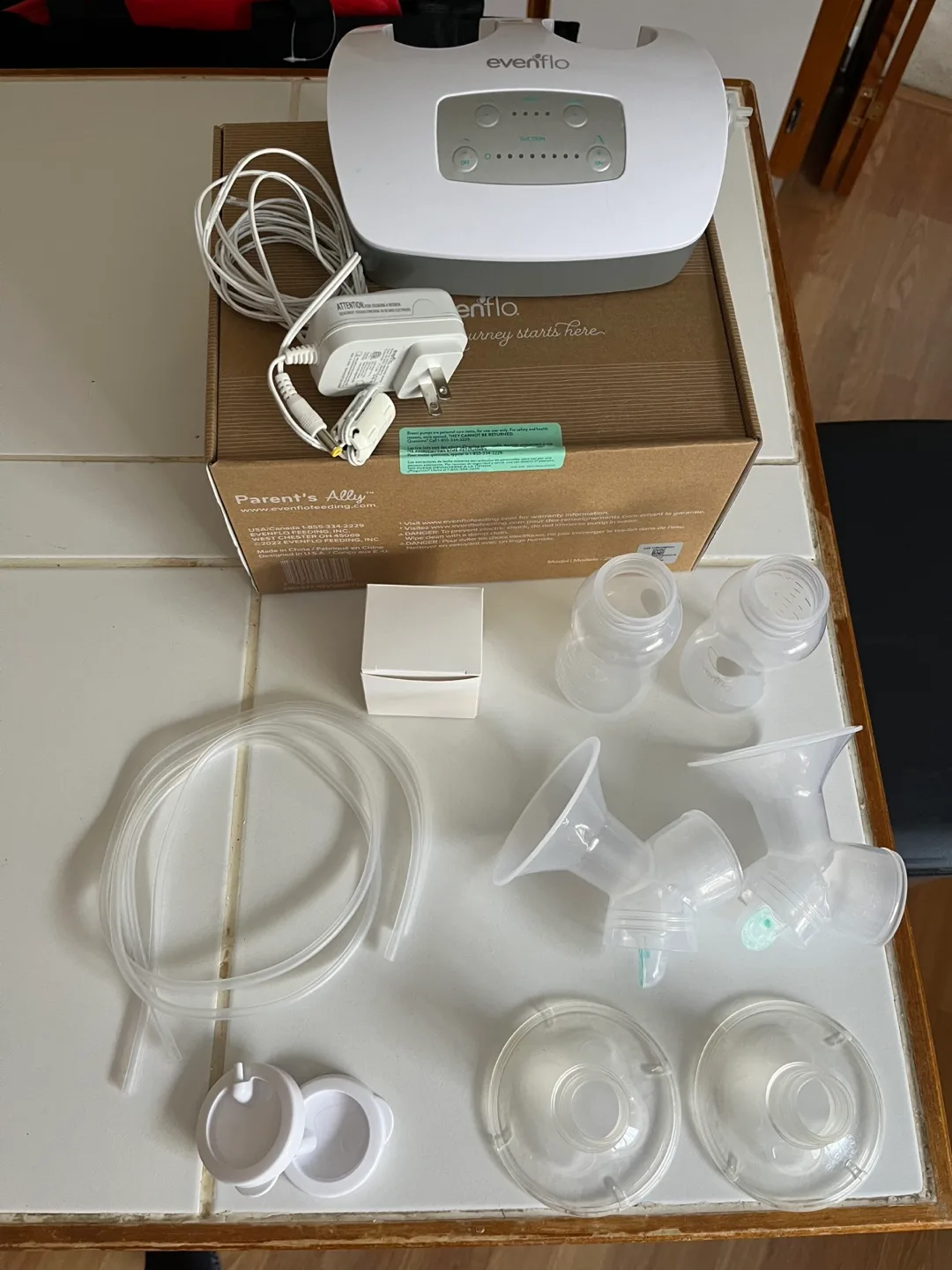 Evenflo Double Electric Breast Pump image indicator(2)