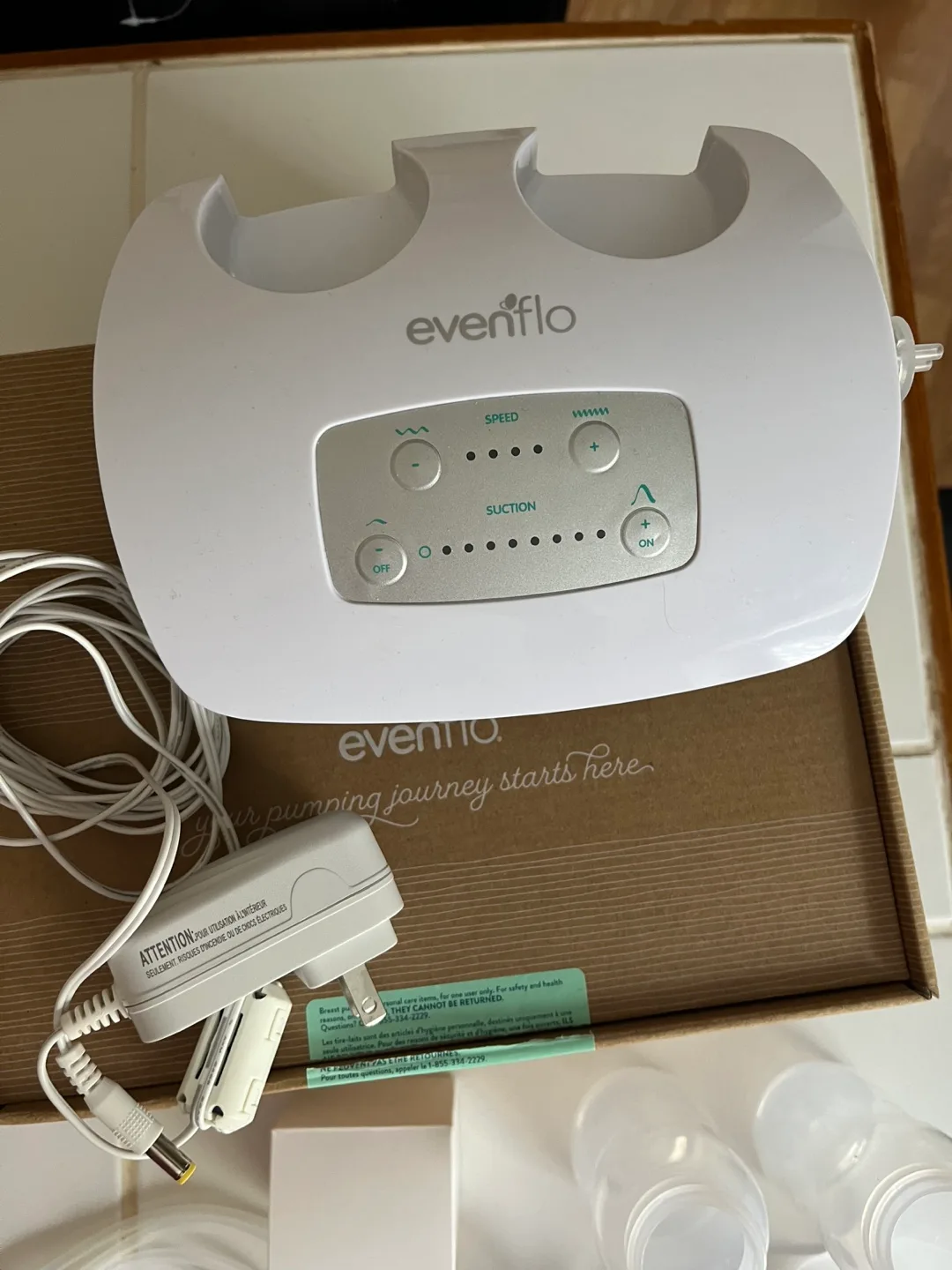 Evenflo Double Electric Breast Pump image indicator(3)