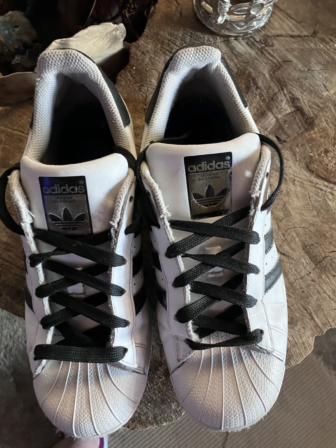 Adidas Superstar Sneakers - White and Black - photo 2