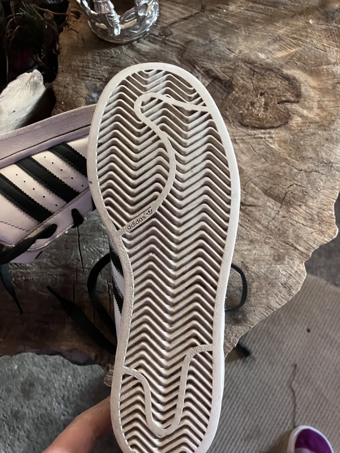 Adidas Superstar Sneakers - White and Black - photo 3