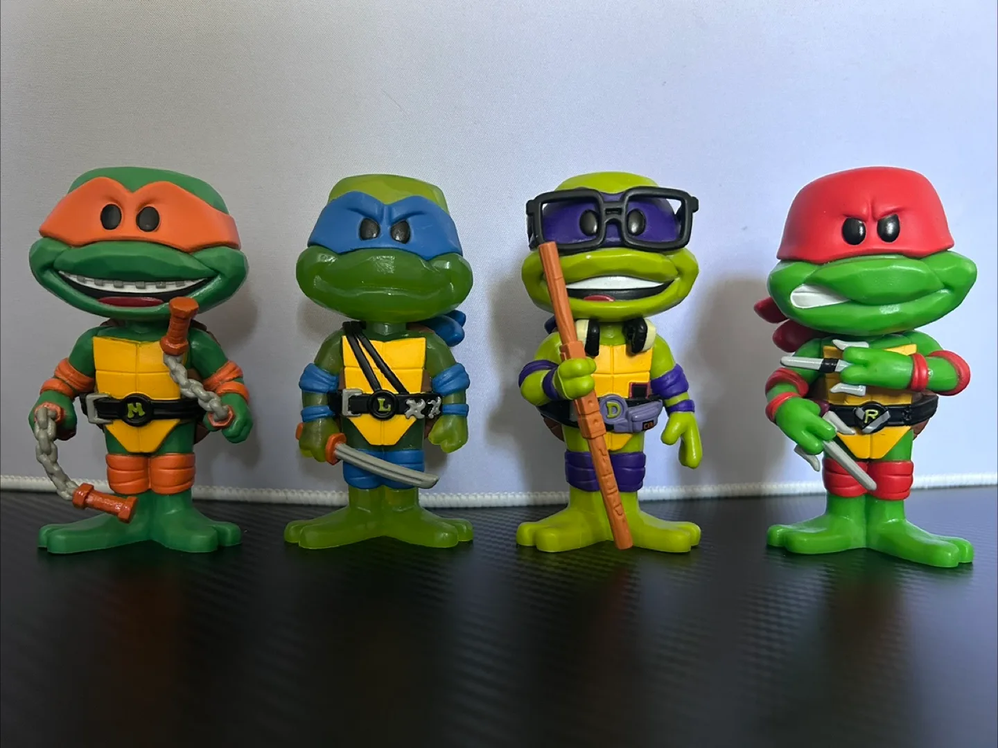 Lot of Funko Pop! Vinyls - Star Wars, TMNT, Rick and Morty image indicator(2)