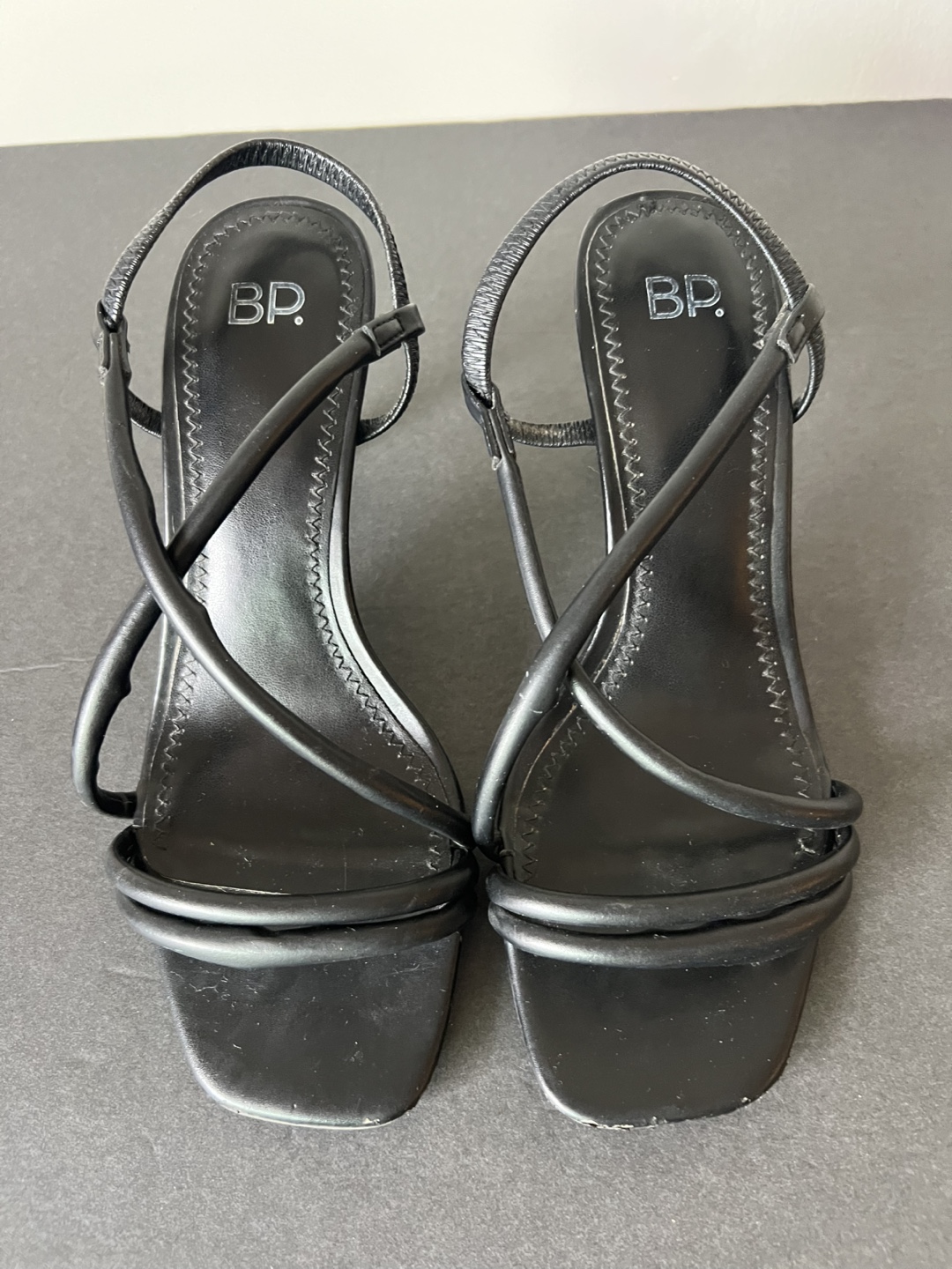 BP. Black Slingback Heels🥕