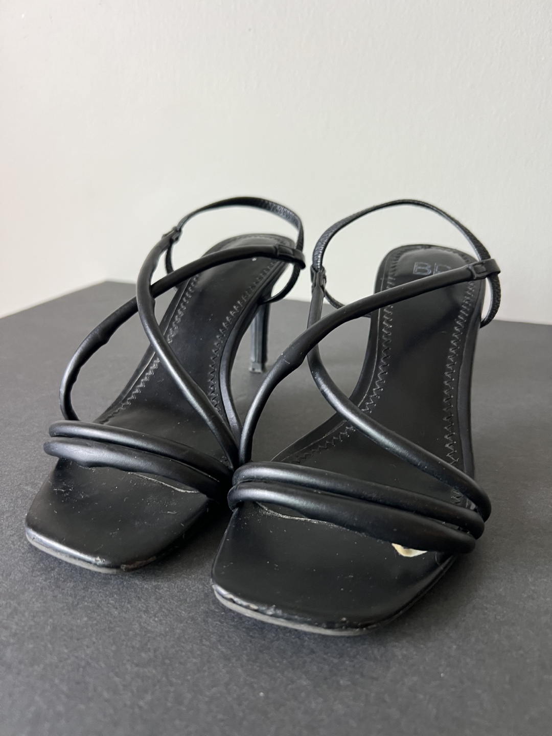 BP. Black Slingback Heels🥕 - photo 2