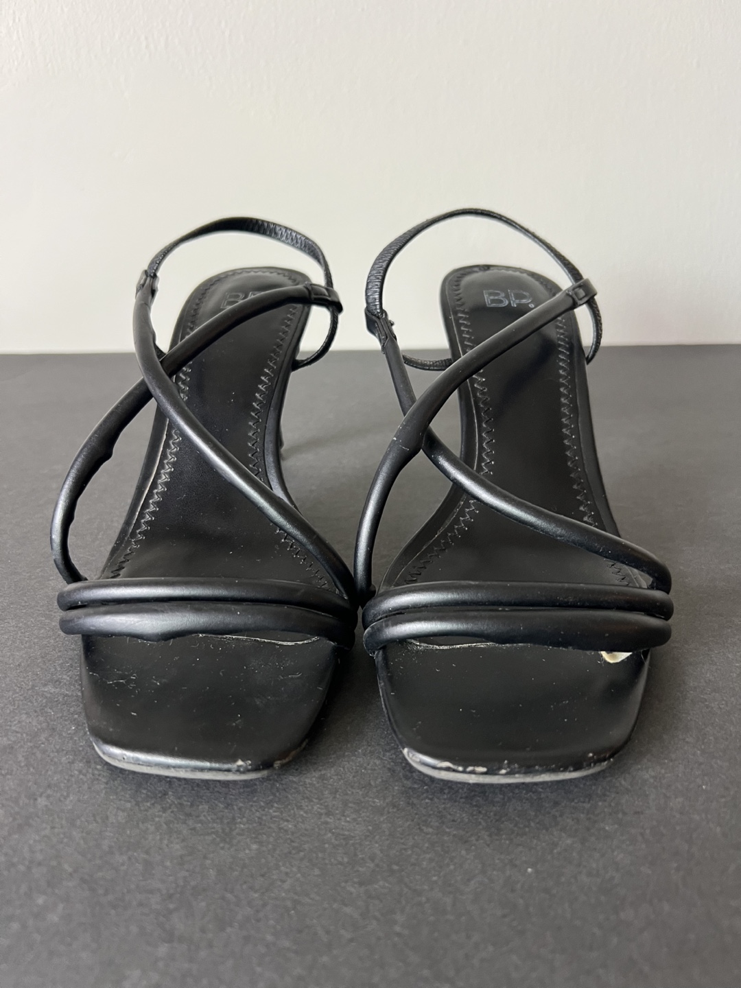 BP. Black Slingback Heels🥕 - photo 3