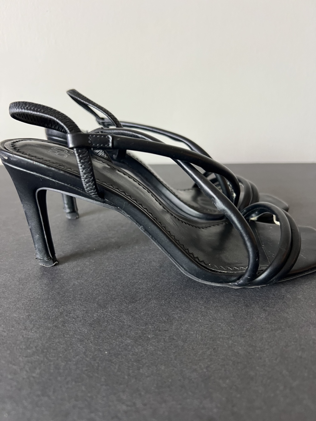 BP. Black Slingback Heels🥕 - photo 5