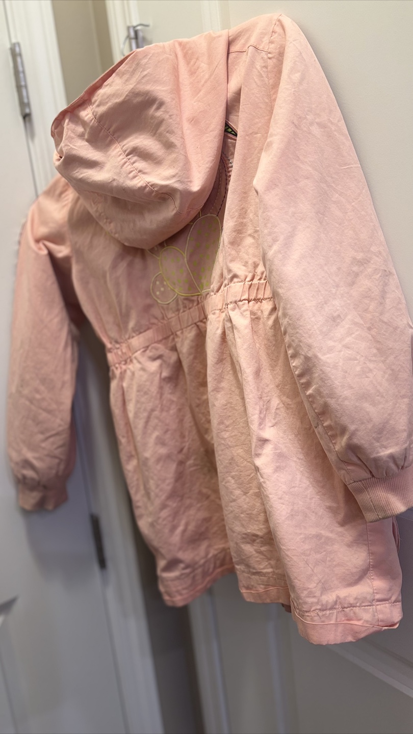 Girls' Pink Toy Story Jacket, Size 6 - photo 3