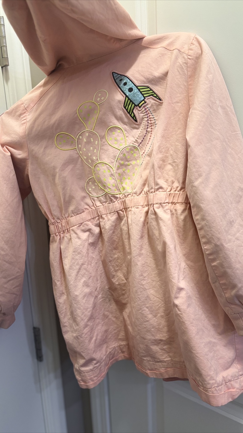 Girls' Pink Toy Story Jacket, Size 6 - photo 2
