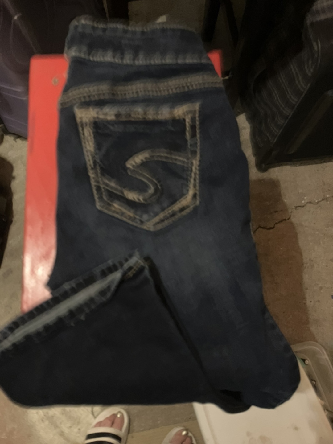 Silver Jeans Co. Elyse Slim Boot Jeans - Size 27/33 - photo 3