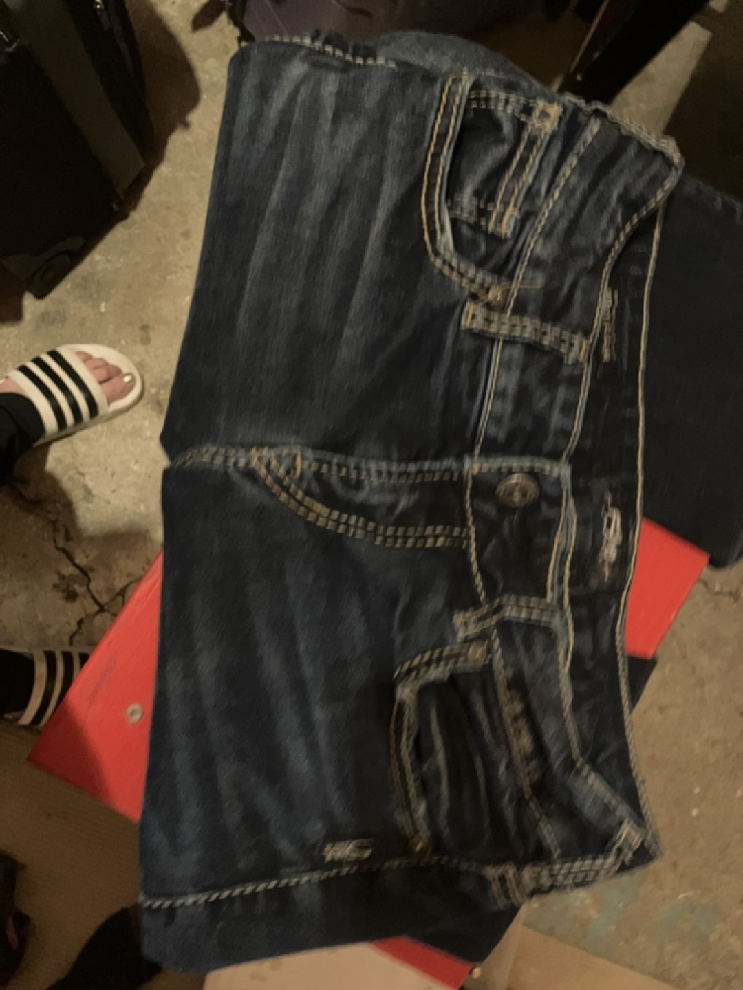 Silver Jeans Co. Elyse Slim Boot Jeans - Size 27/33 - photo 2