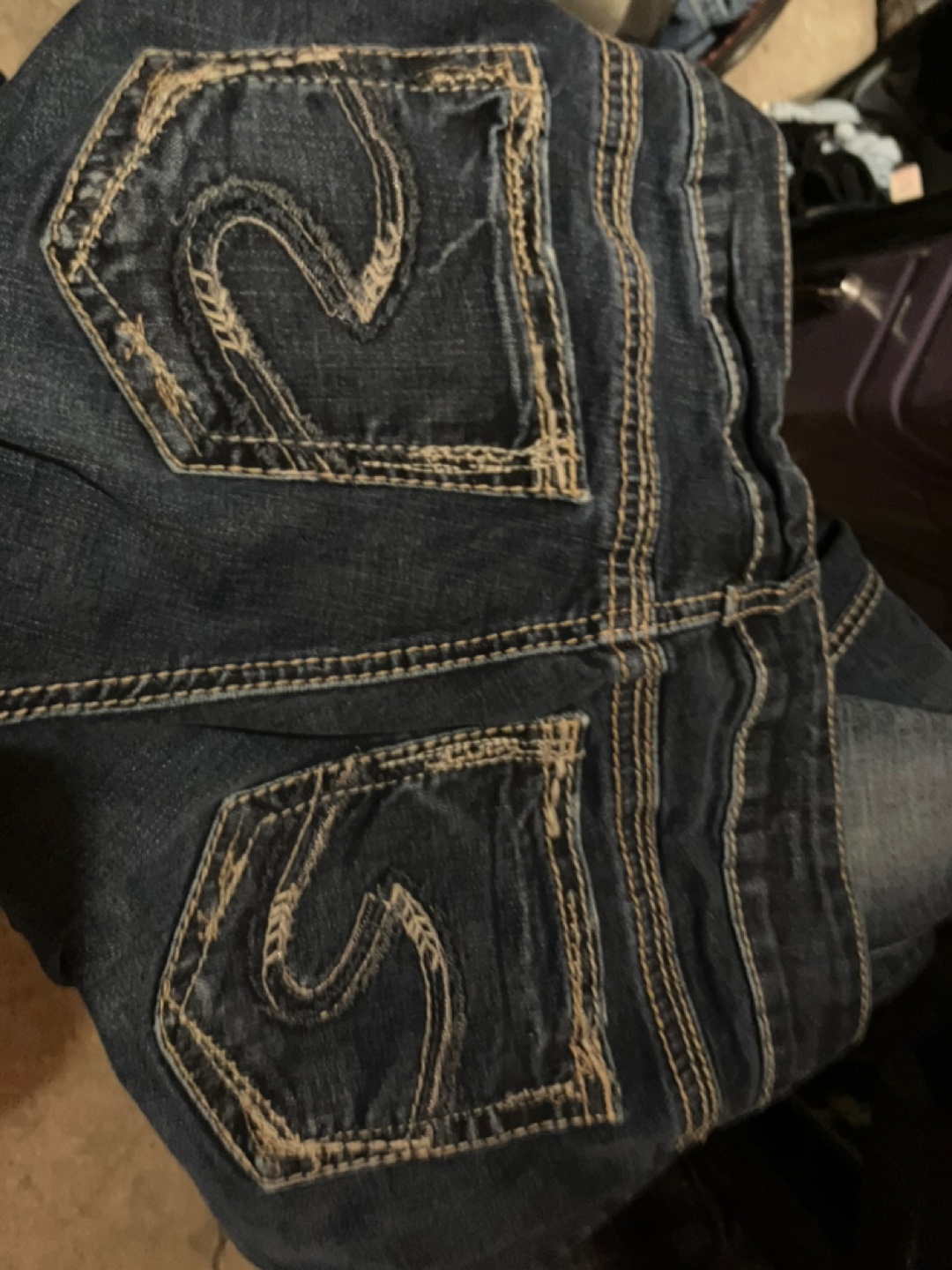 Silver Jeans Co. Elyse Slim Boot Jeans - Size 27/33 - photo 4