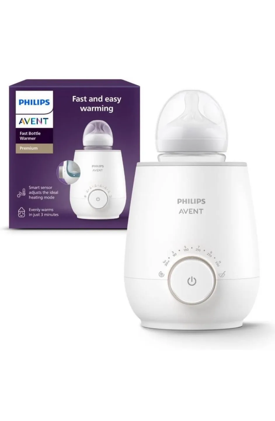 Philips Avent Fast Bottle Warmer thumbnail