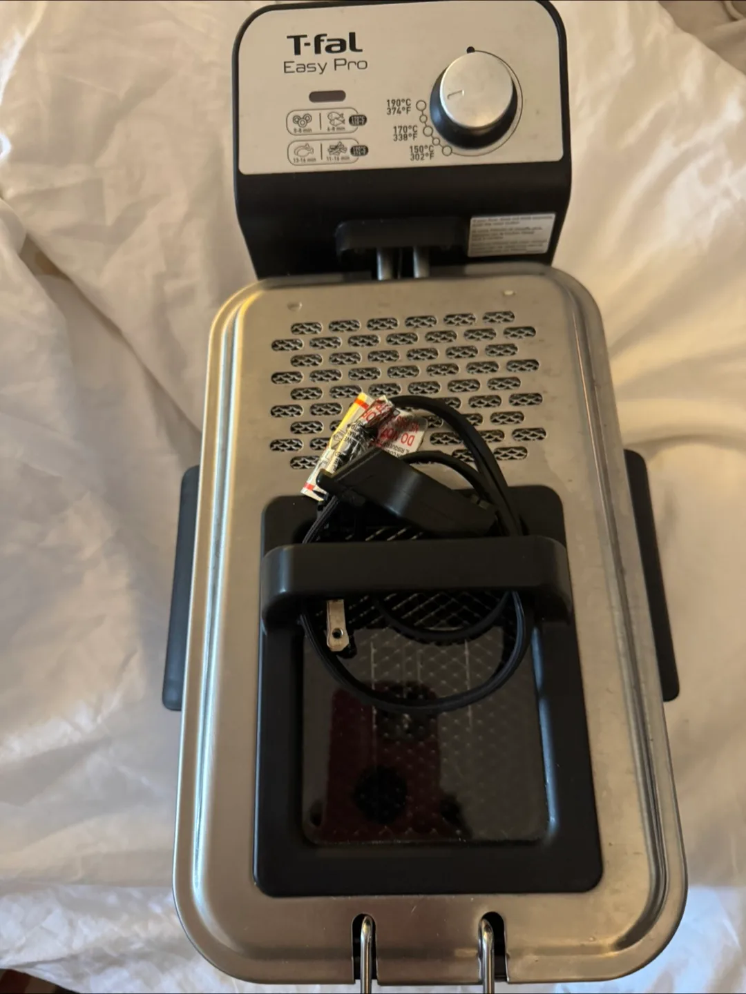 T-fal deep fryer thumbnail