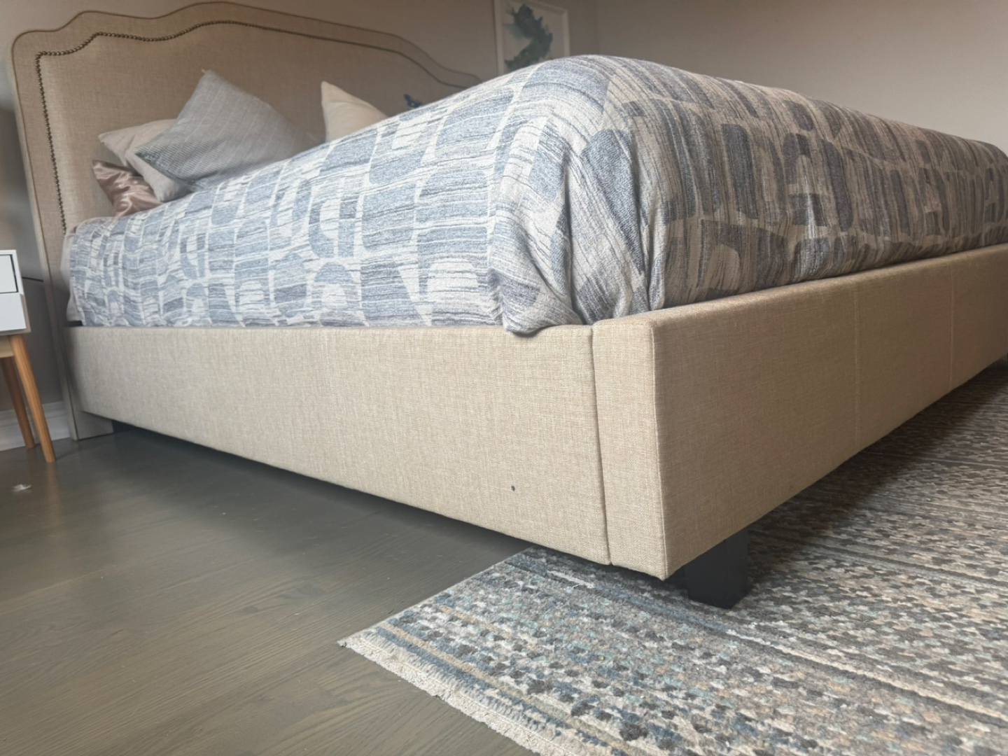 Bed frame king size - photo 2