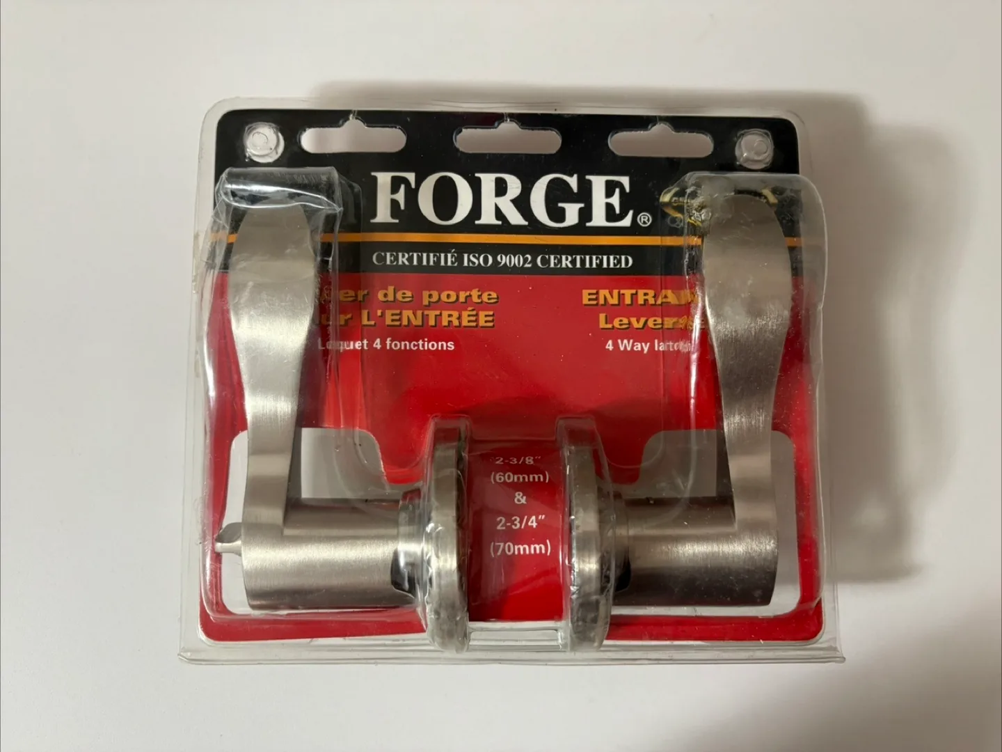 FORGE Entrance Lever 2way Latch thumbnail