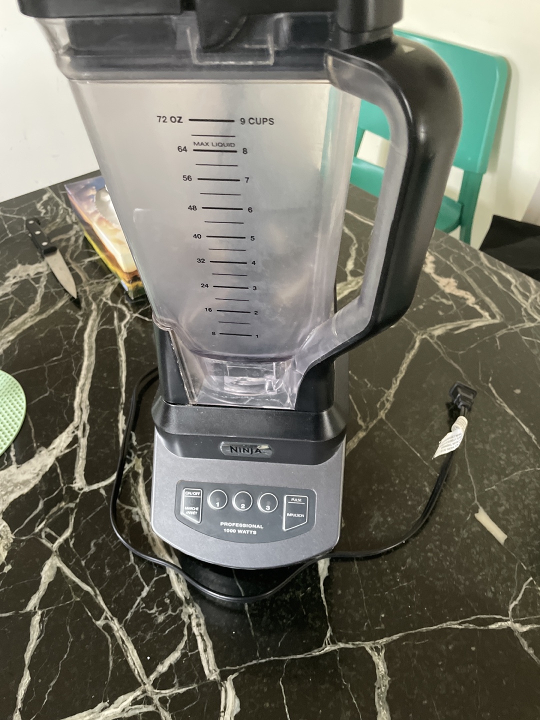 Ninja Professional Blender - 1000 Watts