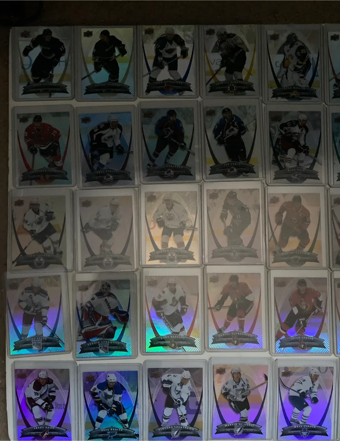 Upper Deck 2008-2009 McDonald’s Value Hockey Card Collection image indicator(4)