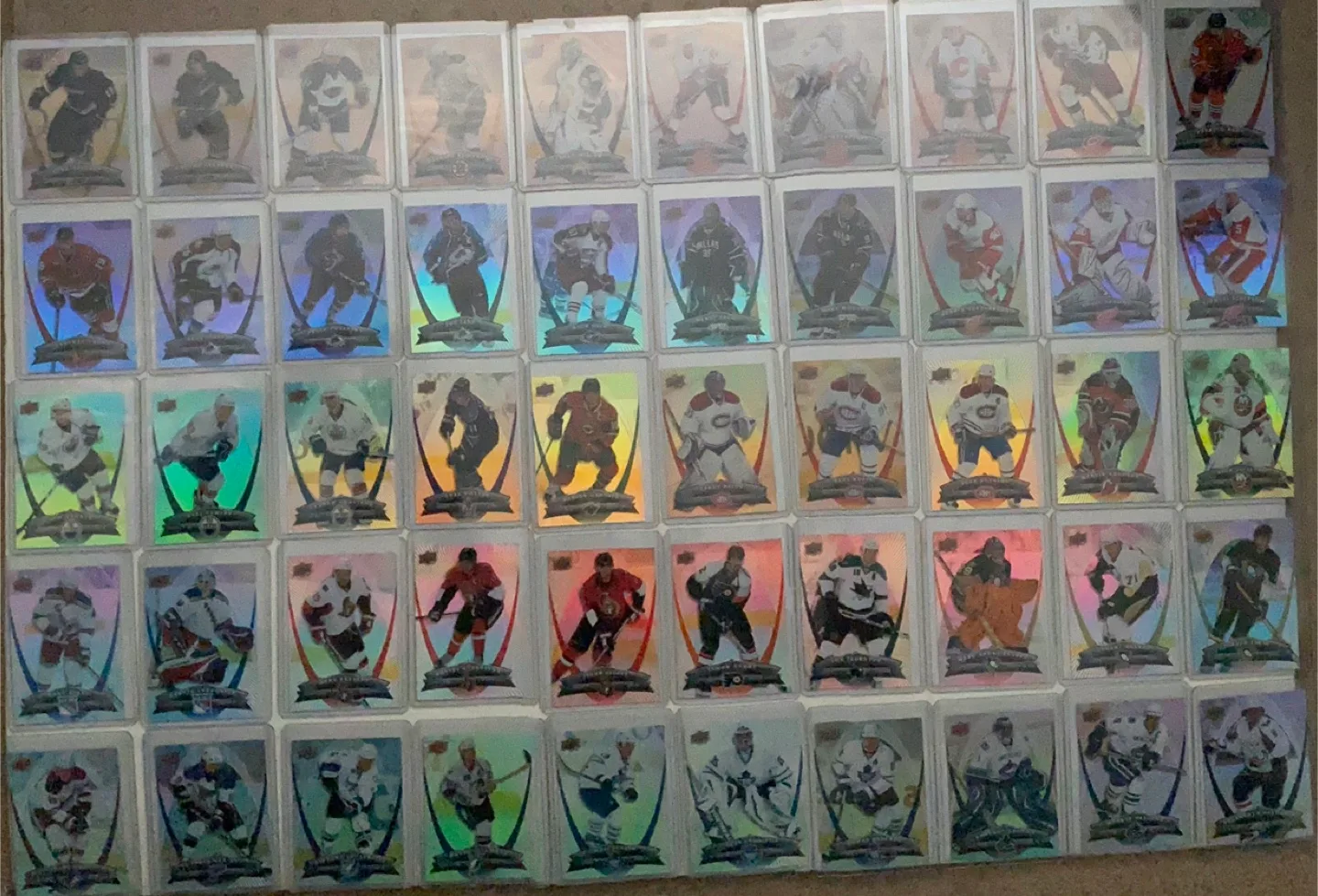 Upper Deck 2008-2009 McDonald’s Value Hockey Card Collection thumbnail