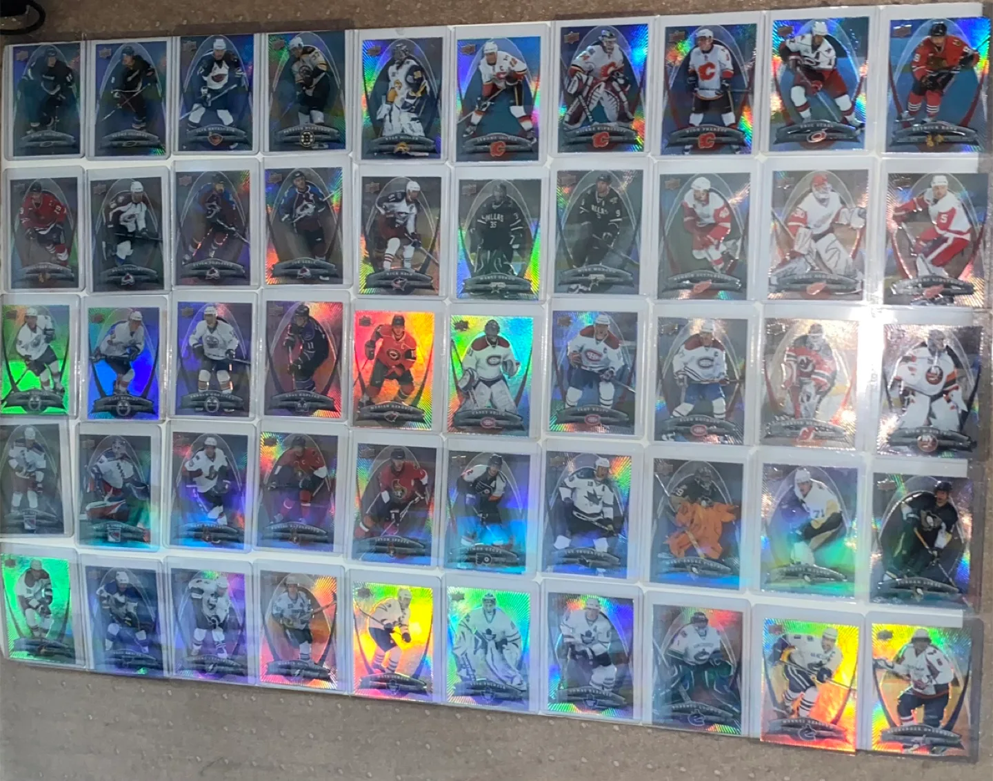 Upper Deck 2008-2009 McDonald’s Value Hockey Card Collection image indicator(5)