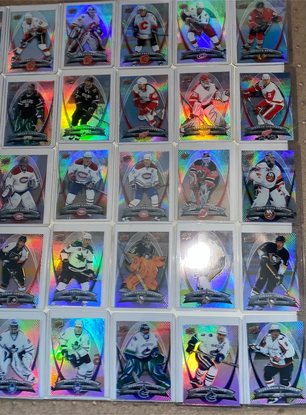 Upper Deck 2008-2009 McDonald’s Value Hockey Card Collection image indicator(3)