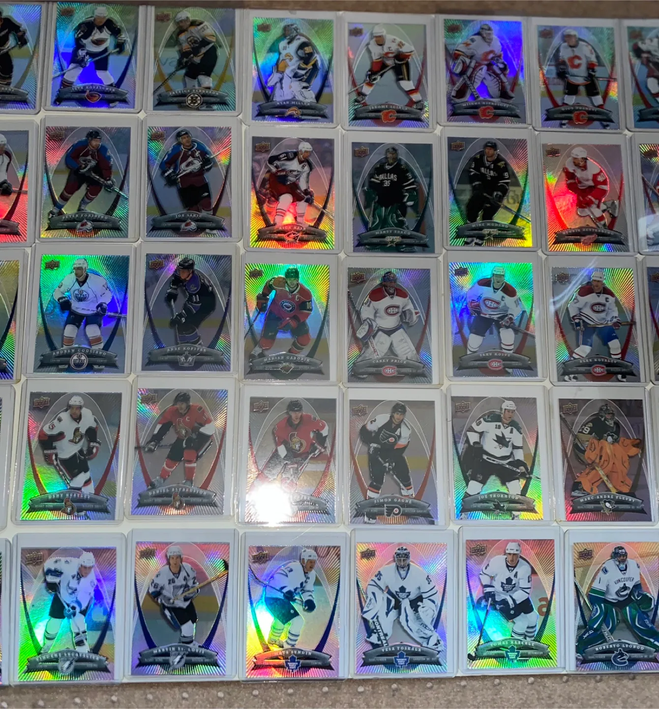 Upper Deck 2008-2009 McDonald’s Value Hockey Card Collection image indicator(2)