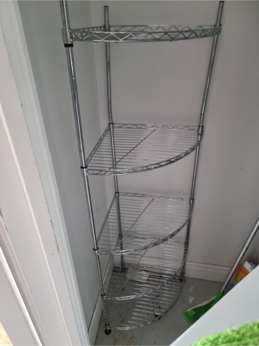 Corner Shelving Unit
