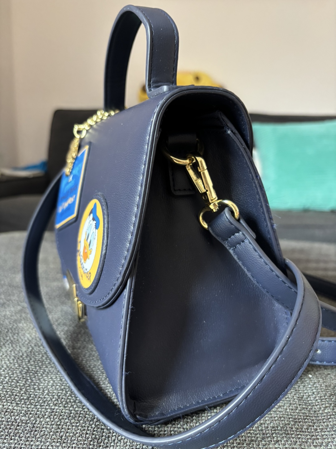 Mint Disney Donald Duck Satchel Bag - photo 2