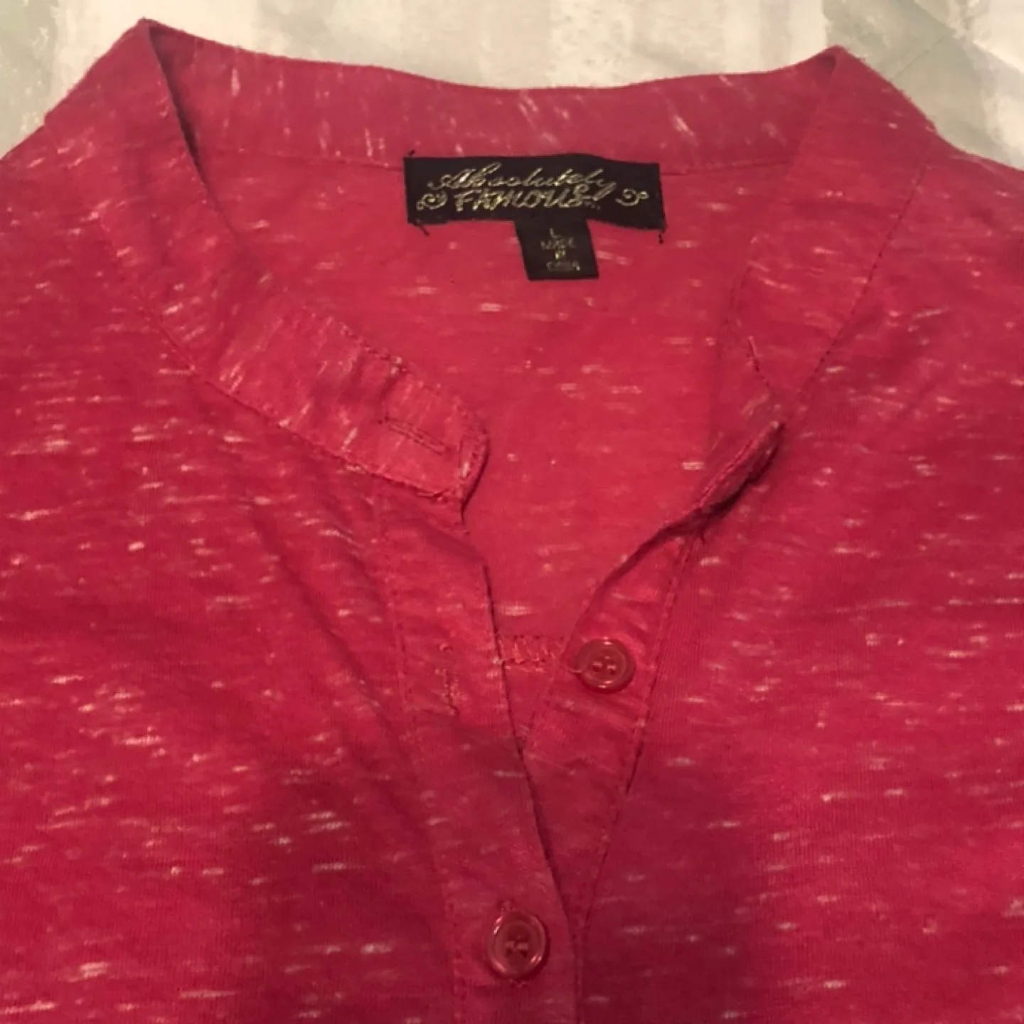 Women's Henley top 🏒 image indicator(2)