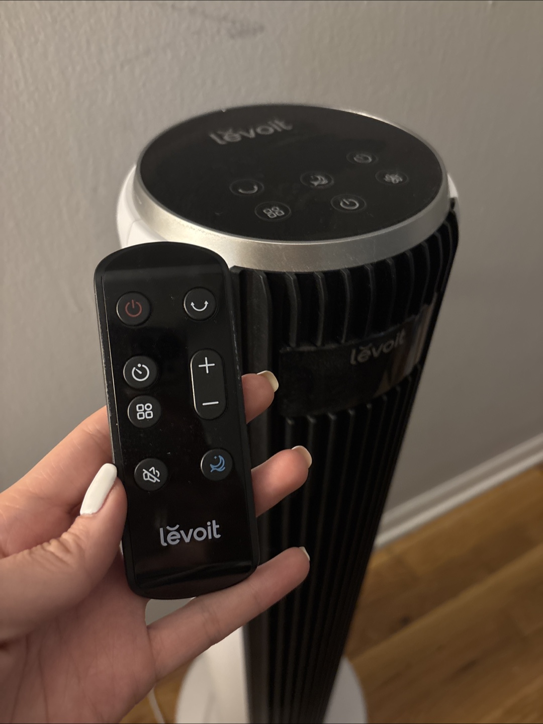 Levoit Tower Fan with Remote 🥕 - photo 2