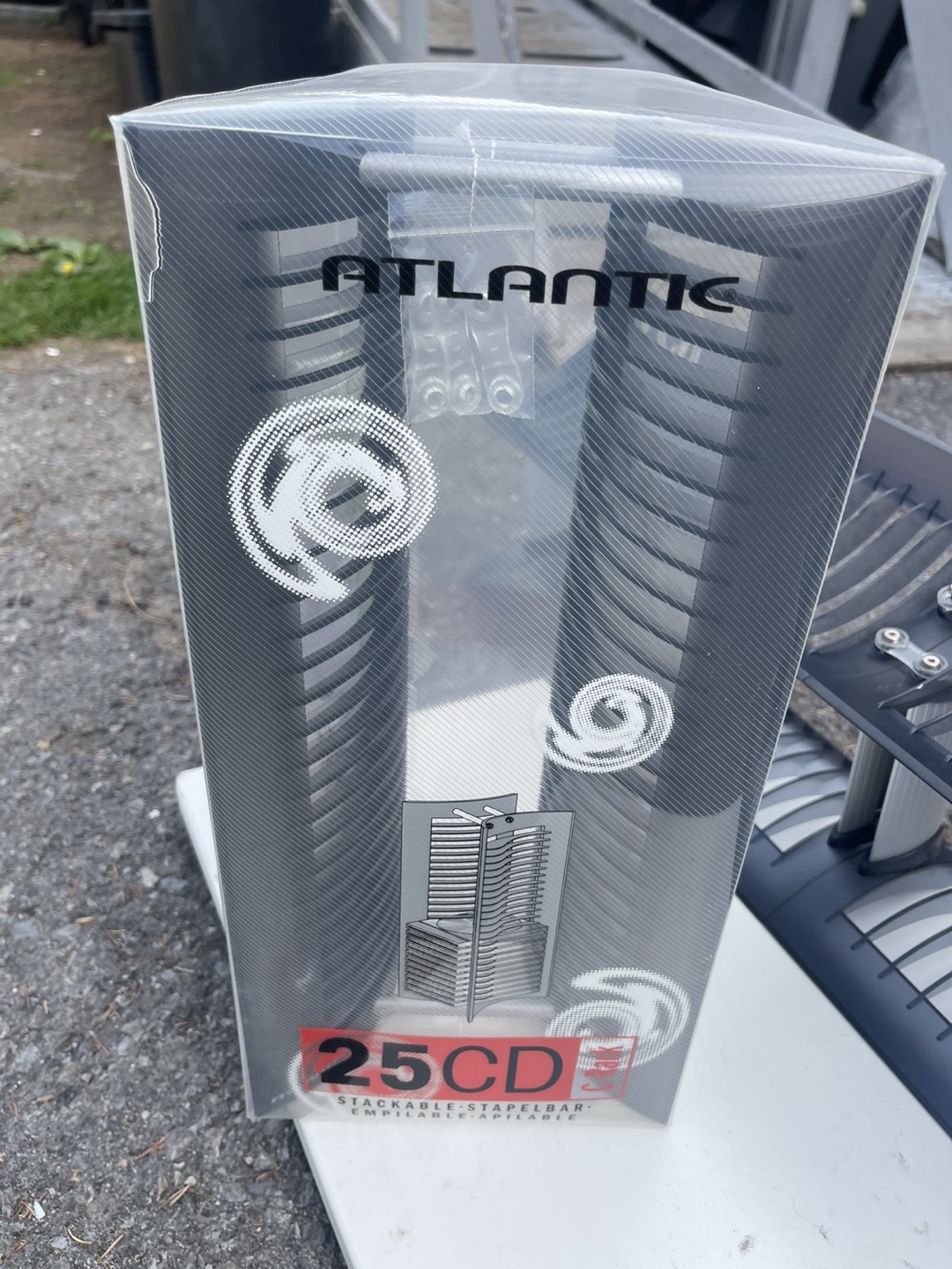 Atlantic 25 CD Stackable CD Rack - photo 3
