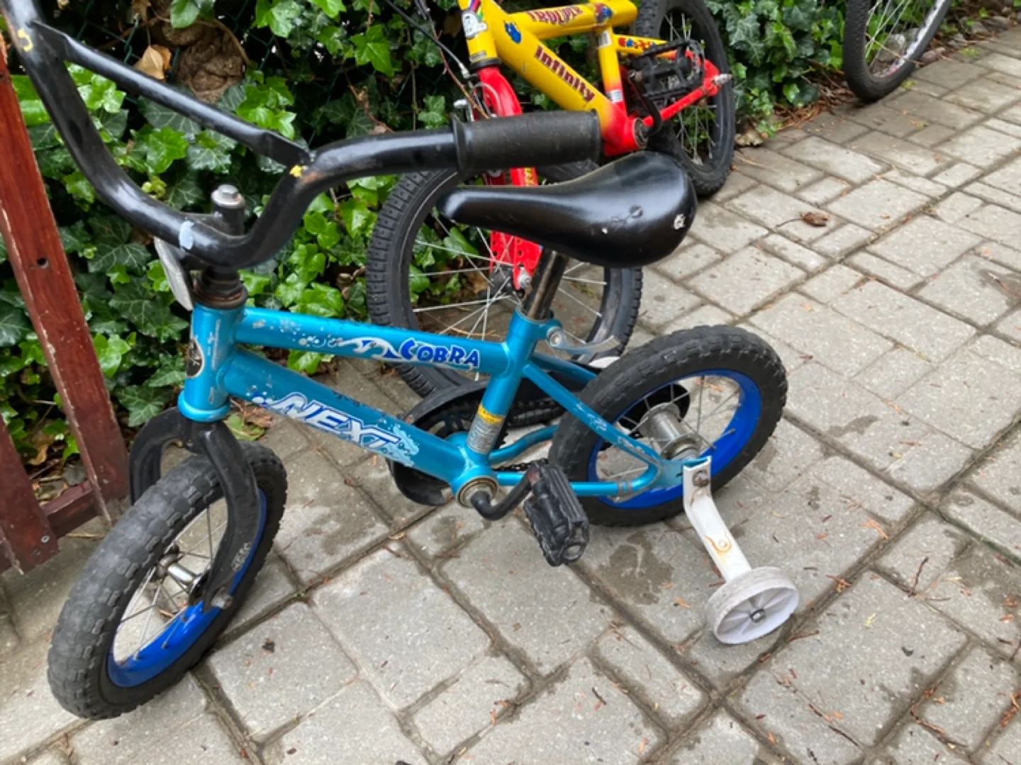 Next Cobra Kids' Bike with Training Wheels thumbnail